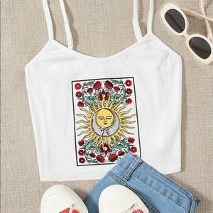 Sun tank top cami